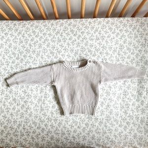 Mebie Baby Sweater 3-6m